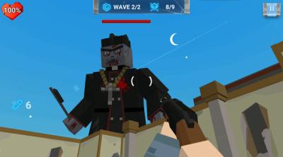 Screenshot of Zombie Siege City