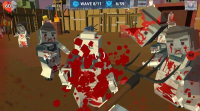 Screenshot of Zombie Siege City