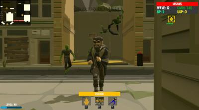 Screenshot of Zombie Slapper