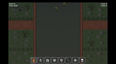 Screenshot of Zombie Smash