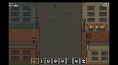 Screenshot of Zombie Smash