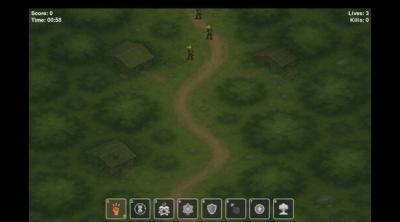 Screenshot of Zombie Smash