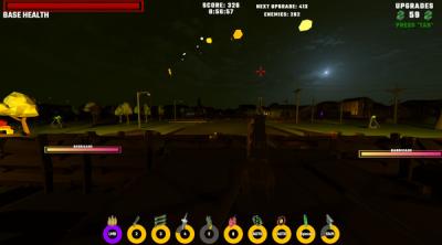 Screenshot of Zombie Spree: The Dawn