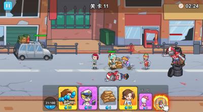 Screenshot of Zombie Squad