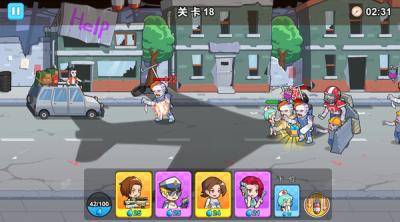 Screenshot of Zombie Squad