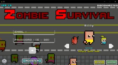 Screenshot of Zombie Survival