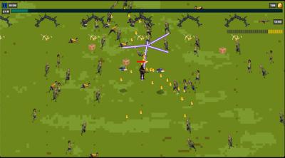 Screenshot of Zombie Survivor