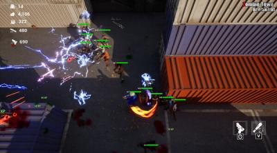 Screenshot of Zombie Town Breakout