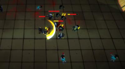 Screenshot of Zombie War Idle Defense Game