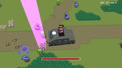 Screenshot of Zombies, Aliens and Guns