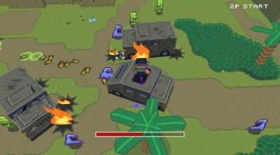 Screenshot of Zombies, Aliens and Guns