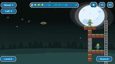 Screenshot of Zombies Rocket Boom Boom