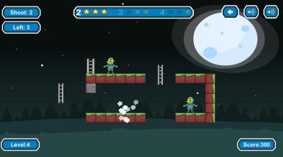 Screenshot of Zombies Rocket Boom Boom