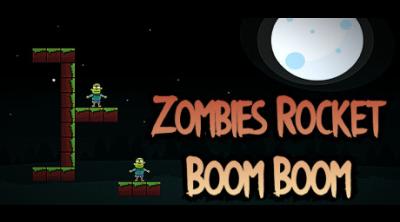 Logo of Zombies Rocket Boom Boom