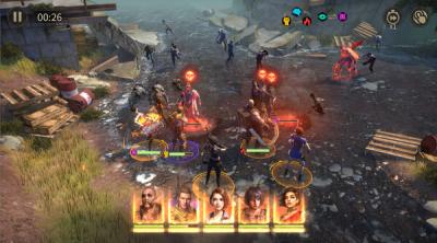 Screenshot of Zombiflux: Sleepless War