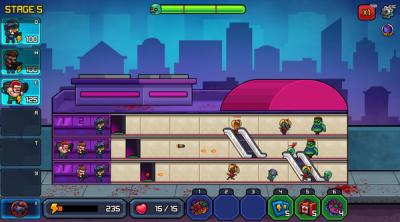 Screenshot of Zombo Buster Advance