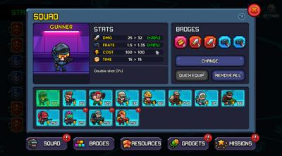 Screenshot of Zombo Buster Advance