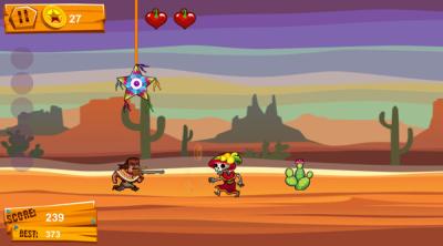 Screenshot of Zombodesert