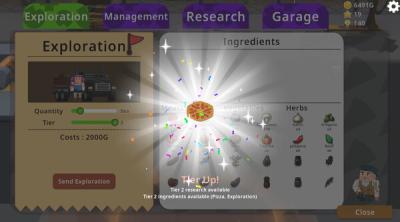 Screenshot of Zompizza: The Last Delivery