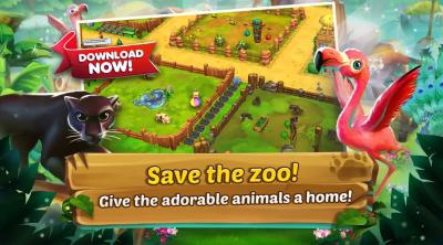 Screenshot of Zoo 2: Animal Park