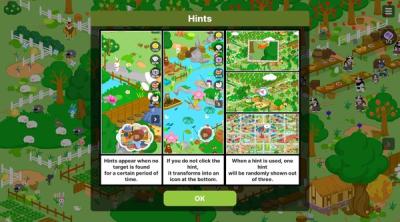 Screenshot of Zoo Seeker