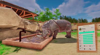 Capture d'écran de Zoo Simulator