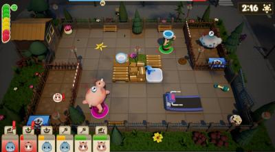 Screenshot of Zoo Time