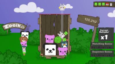 Screenshot of Zooika