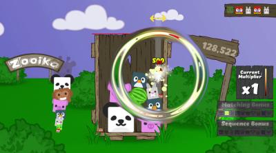 Screenshot of Zooika
