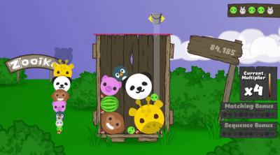 Screenshot of Zooika