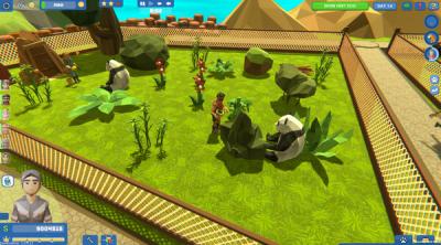 Screenshot of ZooKeeper