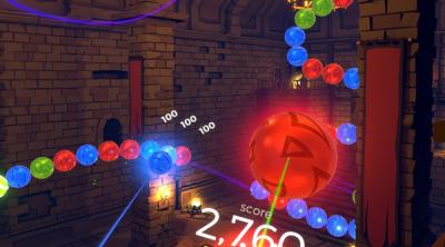 Screenshot of Zooma VR