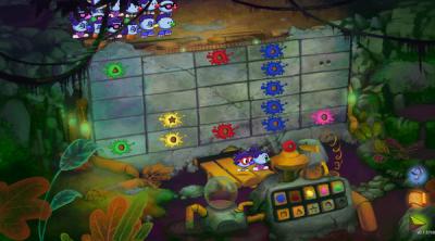 Screenshot of Zoombinis