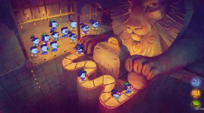 Screenshot of Zoombinis