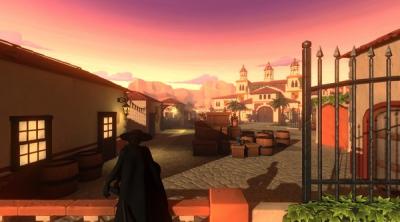 Capture d'écran de Zorro The Chronicles