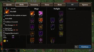 Screenshot of ZpellCatz