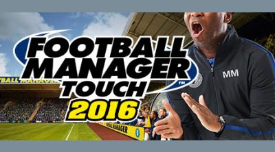 Logo of Football Manager Touch 2016