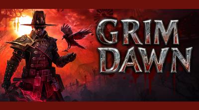 Logo of Grim Dawn