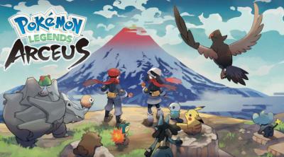 Logo of Pokemon Legends: Arceus