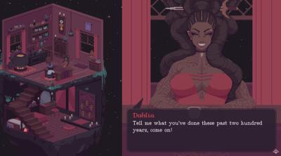 Screenshot of The Cosmic Wheel Sisterhood