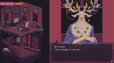 Screenshot of The Cosmic Wheel Sisterhood